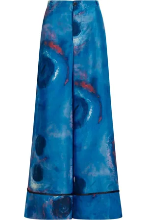 Marni High-waist wide-leg trousers