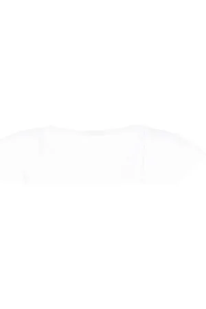 Isabel Marant Sebani padded asymmetric T-shirt