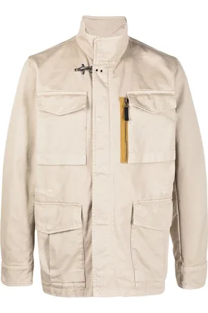 FAY Multiple-pocket field jacket