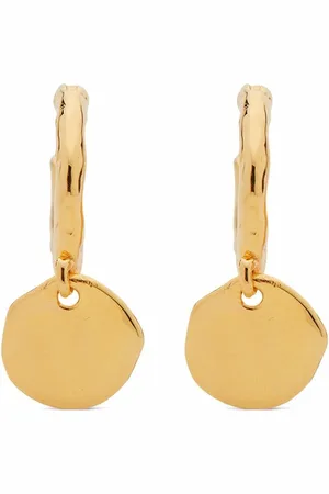 Monica Vinader Mini Siren Muse mini huggie drop earrings
