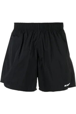 Jil Sander Logo-print swim shorts
