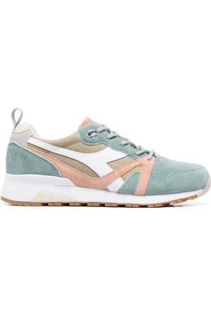 Diadora Panelled low-top sneakers
