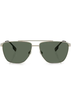 Burberry Blaine aviator-pilot sunglasses