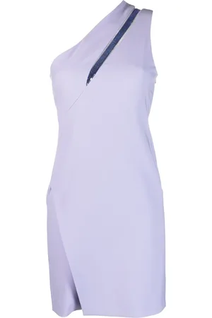 GENNY Sequin-embellished mini dress