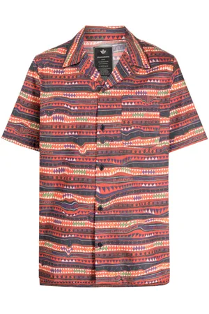Maharishi Short-sleeve organic cotton shirt