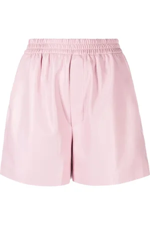Nanushka Faux-leather boxer shorts