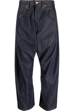 JUNYA WATANABE Drop-crotch cropped jeans