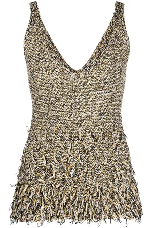 Durazzi Milano Mouline knitted top