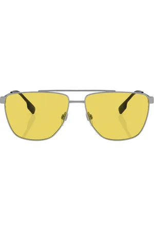 Burberry Blaine pilot-frame sunglasses