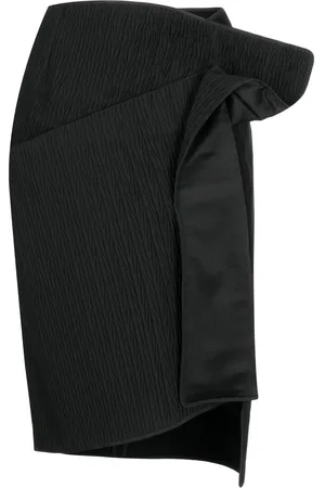 MATICEVSKI Twist-detail asymmetric skirt