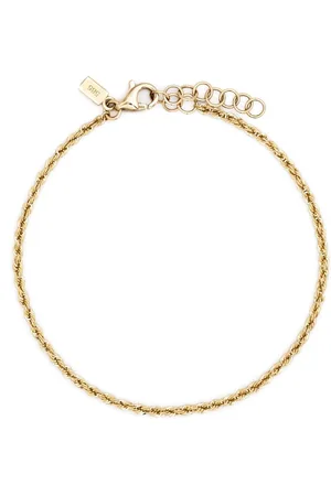 EF Collection 14kt yellow Twist bracelet