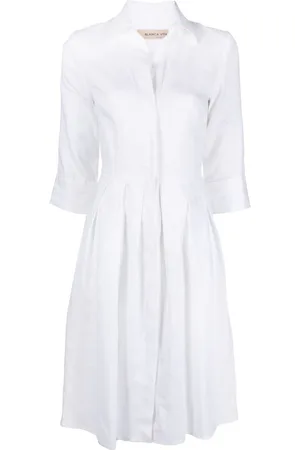 BLANCA Long-sleeve shirt dress