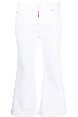 Dsquared2 Bull cropped jeans