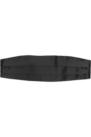 Tom Ford Pleated silk cummerbund
