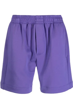 Styland Straight-leg track shorts