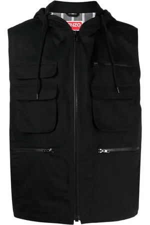 Kenzo Varsity technical gilet