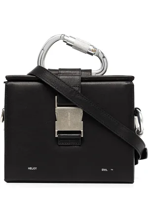 HELIOT EMIL Carabiner-detail box bag