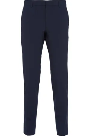 Prada Wool tailored trousers