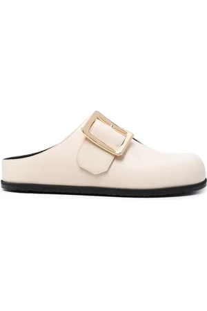 Bally Lulu nickle-detail mules