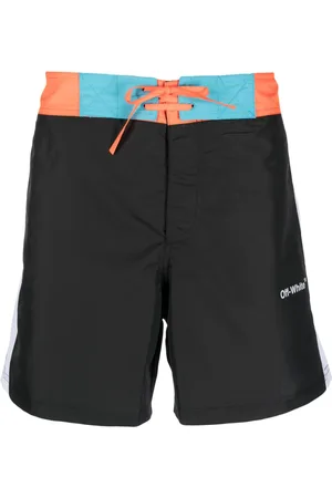 OFF-WHITE Arrows print swim shorts