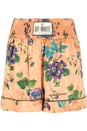 OFF-WHITE Floral-print shorts