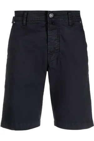 Jacob Cohen Logo-patch cotton bermuda shorts