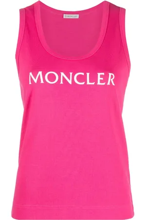Moncler Logo-print tank top