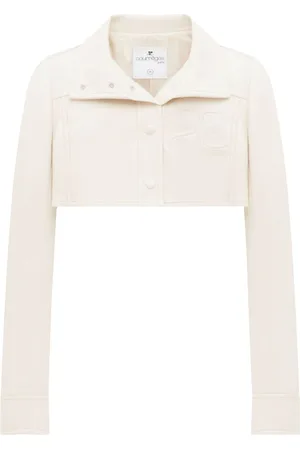 Courrèges Vinyl iconic cropped jacket