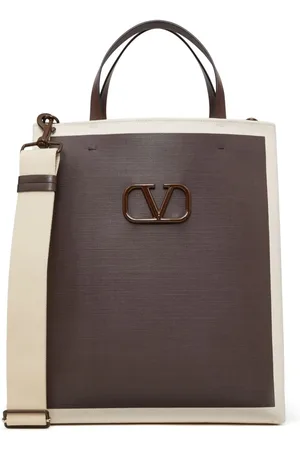 VALENTINO GARAVANI Logo-plaque tote bag