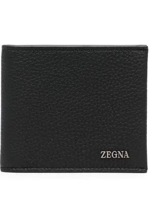 Ermenegildo Zegna Logo-plaque bi-fold wallet