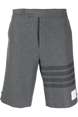 Thom Browne 4-Bar striped shorts