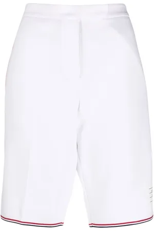 Thom Browne RWB grosgrain Bermuda shorts