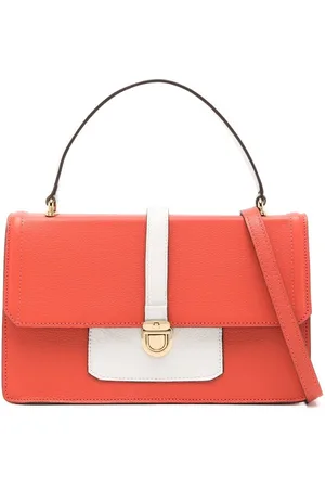 Sarah Chofakian Bianchi two-tone crossbody bag