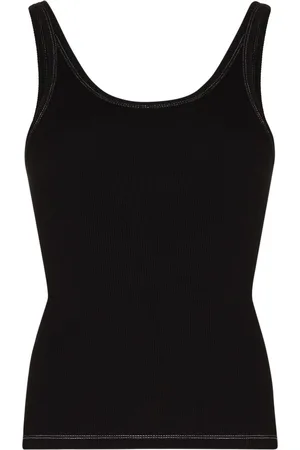 KSUBI Ribbed cotton tank top