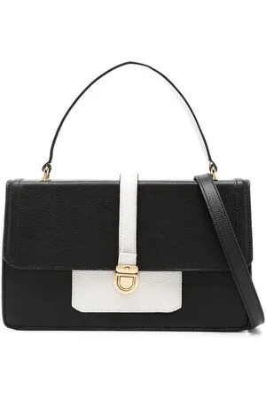Sarah Chofakian Bianchi two-tone crossbody bag