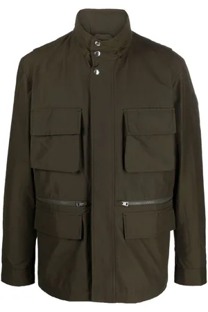 Woolrich High-neck bomber jacket