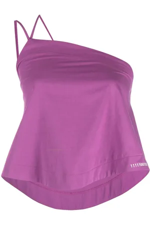 SOCIÉTÉ ANONYME One-shoulder sleeveless top