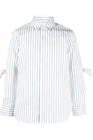 CRAIG GREEN Striped long-sleeve shirt