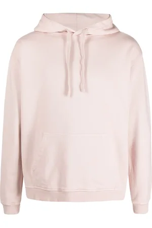Boglioli Drawstring long-sleeve cotton hoodie
