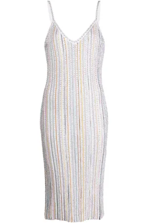 Missoni Glitter-detailed knit dress
