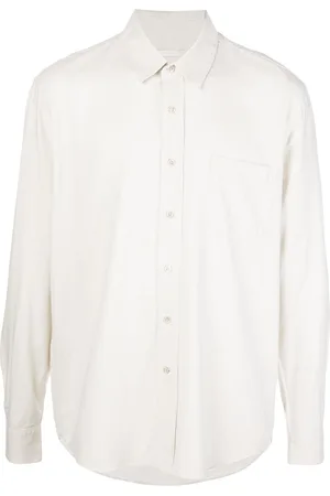 OUR LEGACY Long-sleeve silk shirt