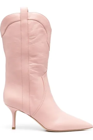 PARIS TEXAS Paloma western-panelled boots