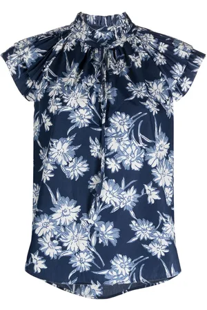 Ralph Lauren Floral-print blouse