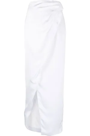 GENNY High-waist straight skirt