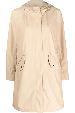 Woolrich Hooded mid-length coat
