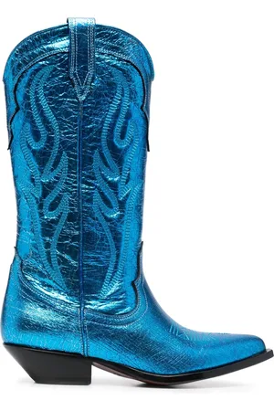 SONORA Ženy Kovbojské - Santa Fe cowboy 31mm boots