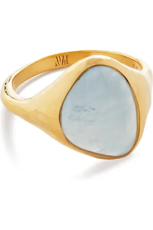 Monica Vinader Rio gemstone ring