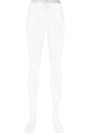 Comme des Garçons Mesh-panelling leggings