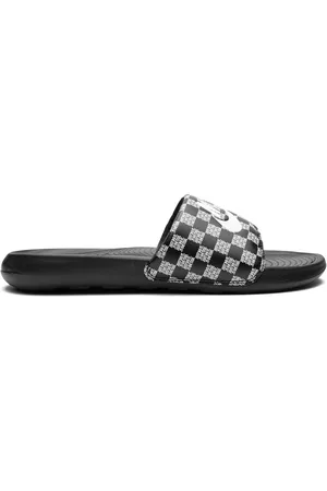 Nike Victori One logo-print slides