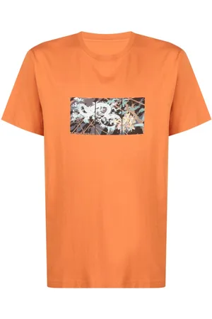 Maharishi Graphic-print organic cotton T-shirt